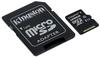 Kingston microSDXC 128GB Class 10 45MB/s UHS-I + SD-Adapter