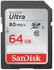 SanDisk SD Ultra Class 10 80MB/s UHS-I