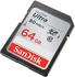 SanDisk SDXC Ultra 64GB Class 10 80MB/s UHS-I