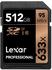 Lexar Professional 633x SDXC 512GB U3 (LSD512CBEU633)