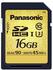 Panasonic Gold Pro SDHC 16GB Class 10 (RP-SDUC16GAK)