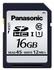 Panasonic SDHC Silver 16GB Class 10 UHS-I (RP-SDRC16GAK)