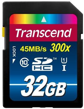 Transcend SDHC 32GB Class 10 UHS-I (TS32GSDU1)