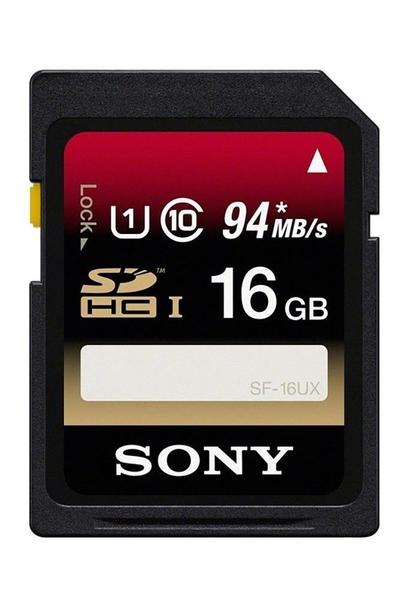 Sony SDHC 16GB Class 10 UHS-I (SF16UX)