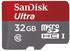 SanDisk Mobile Ultra microSDHC 32GB Class 10 UHS-I (SDSDQUIN-032G-G4)