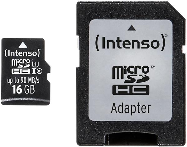 Intenso Professional microSDHC 16 GB UHS-I