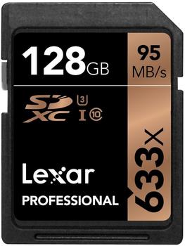 Lexar Professional 633x SDXC 128GB U3 (LSD128CBEU633)