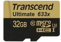 Transcend microSDHC 633x Ultimate 32GB Class 10 UHS-I U3 (TS32GUSDU3)