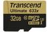 Transcend microSDHC 633x Ultimate 32GB Class 10 UHS-I U3 (TS32GUSDU3)