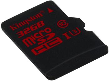 Kingston microSDHC 32GB UHS-I U3