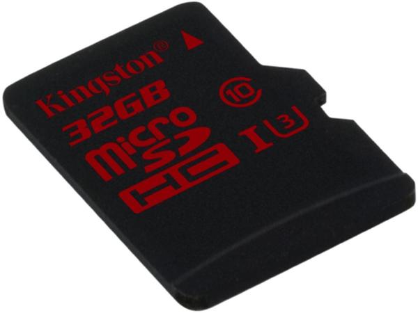Kingston microSDHC 32GB UHS-I U3