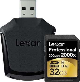 Lexar Professional 2000x SDHC 32 GB (LSD32GCRBEU2000)