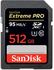 SanDisk SDXC Extreme Pro 512GB (SDSDXPA-512G-G46)