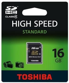 Toshiba SDHC 16GB Class 4 (SD-K16GJ(BL4)
