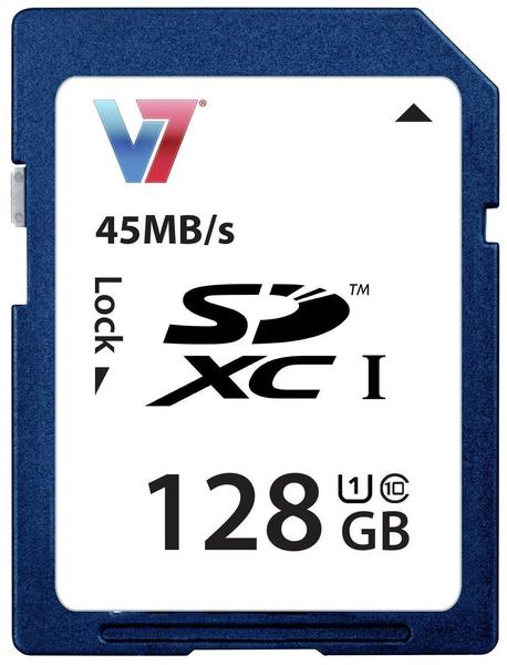 V7 SDXC 128GB Class 10 (VASDX128GUHS1R-2E)