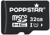 Poppstar microSDHC 32GB Class 10 UHS-I + SD-Adapter