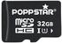 Poppstar microSDHC 32GB Class 10 UHS-I + SD-Adapter
