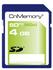 CnMemory SD Silver 4GB 60x (84508)