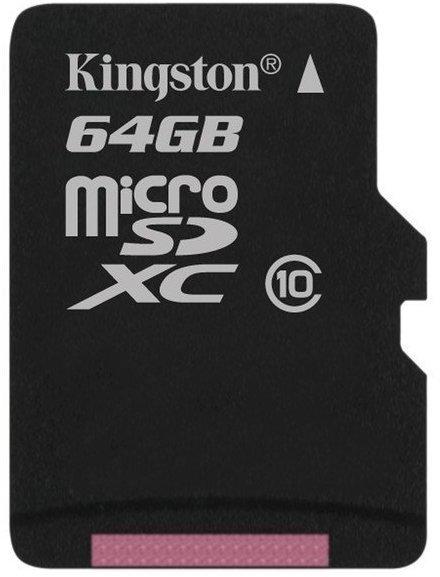 Kingston microSDXC 64GB Class 10 30MB/s UHS-I