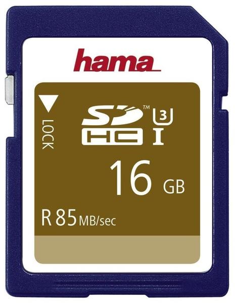 Hama SDHC 16GB Class 10 UHS-I U3