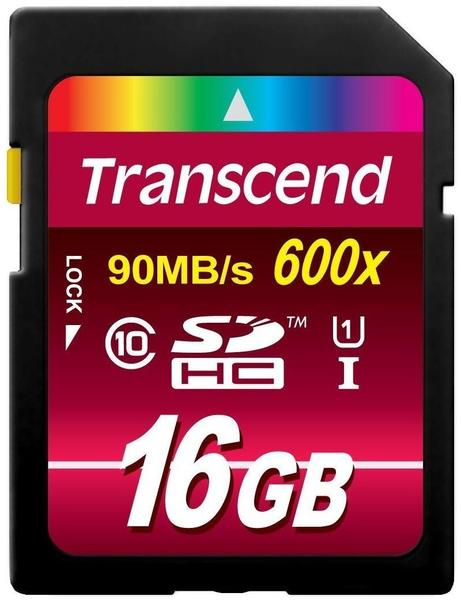 Transcend Ultimate SDHC 16GB Class 10 UHS-I (TS16GSDHC10U1)