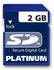 Bestmedia SD Platinum 2GB (177105)