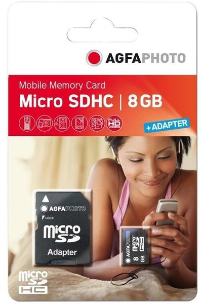 AgfaPhoto microSDHC 8GB (10453)