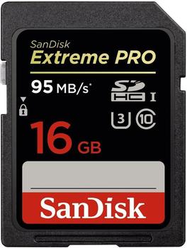 SanDisk SDXC Extreme Pro 16GB (SDSDXPA-016G-X46)