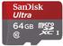 SanDisk Mobile Ultra microSDXC 64GB Class 10 UHS-I (SDSDQUIN-064G-G4)