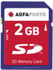 AGFAPHOTO 10403P, AgfaPhoto SD Karte | 2 GByte (L:20 MB/s / S:10 MB/s)