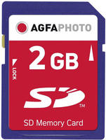 Agfa AgfaPhoto 2 GB SD Karte Premium