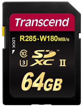 Transcend Ultimate SDXC 64GB UHS-II U3 (TS64GSD2U3)