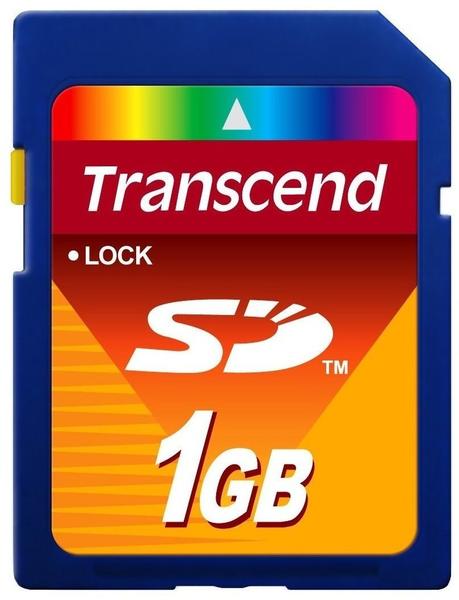 Transcend SD Industrial Temp 100I 1GB