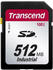 Transcend SD Industrial Temp 100I 512 MB