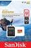 SanDisk microSDHC Extreme Action 32GB Class 10 UHS-I U3 + SD-Adapter
