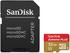SanDisk microSDHC Extreme Plus 32GB Class 10 95MB/s UHS-I U3 + SD-Adapter