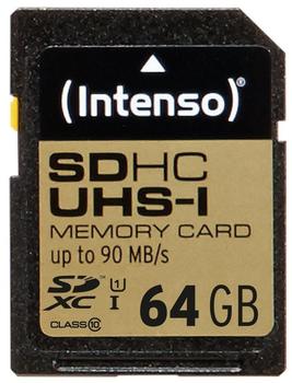 Intenso Professional SDXC 64 GB UHS-I U1