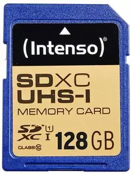 Intenso Professional SDXC 128GB UHS-I U1
