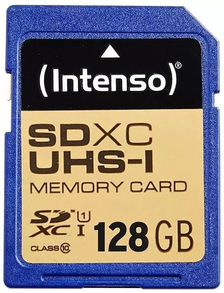 Intenso Professional SDXC 128GB UHS-I U1