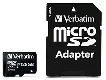 Verbatim Premium U1 microSDXC 128GB (44085) – Verbatim Premium U1 microSDXC 128GB (44085) – Ihre Speicherlösung