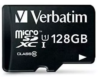 Verbatim Premium U1 microSDXC 128GB (44085) – Hohe Geschwindigkeiten für reibungslose Leistung