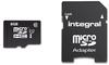 Integral microSDHC UltimaPro 8GB Class 10 40MB/s + Adapter