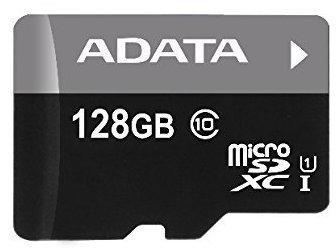A-Data microSDXC Premier 128GB Class 10 UHS-I + SD-Adapter