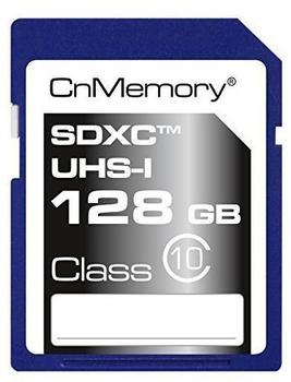 CnMemory SDXC 128GB Class 10 (75589)