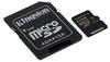 Kingston microSDXC 64GB Class 10 UHS-I + SD-Adapter (SDCA10/64GB)