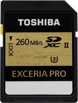 Toshiba SDHC Exceria PRO N101 32GB UHS-II U3