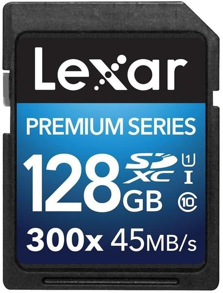 Lexar SDXC Premium 128GB Class 10 UHS-I 300x