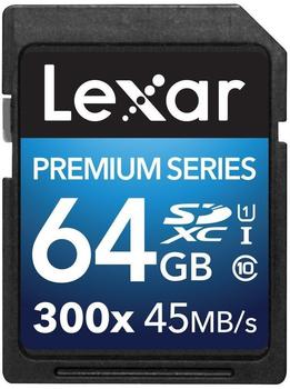 Lexar Platinum II 300x SD 64 GB (LSD64GBBEU300)