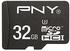 PNY microSDHC Turbo Performance 32GB Class 10 UHS-I U3 + SD-Adapter