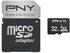 PNY microSDHC Turbo Performance 32GB Class 10 UHS-I U3 + SD-Adapter